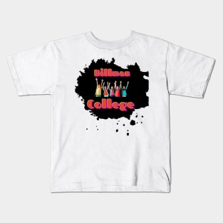 hillman college tchirt Kids T-Shirt